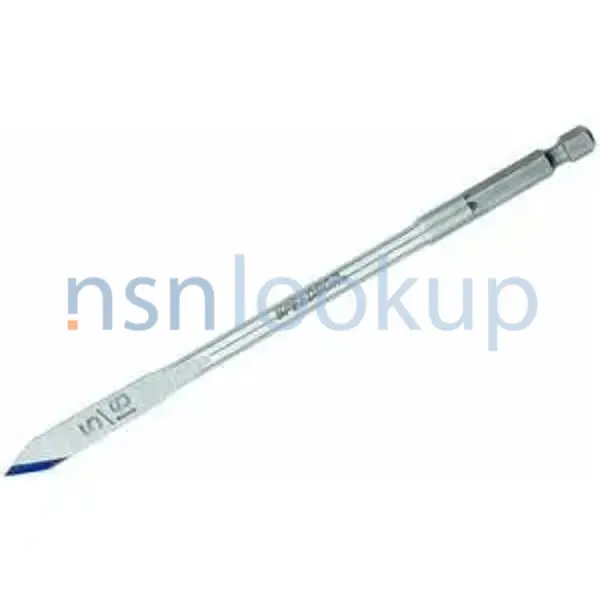 5133-01-017-8304 BIT,SPADE,WOOD BORING 5133010178304 010178304 3/5 5133-01-017-8304 BIT,SPADE,WOOD BORING 5133010178304 010178304 3/5