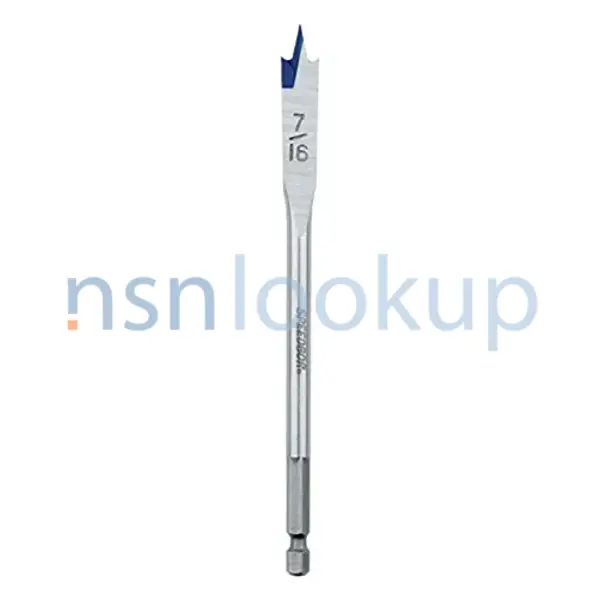 5133-01-017-8305 BIT,SPADE,WOOD BORING 5133010178305 010178305 3/6