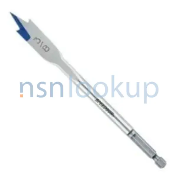 5133-01-017-8305 BIT,SPADE,WOOD BORING 5133010178305 010178305 4/6