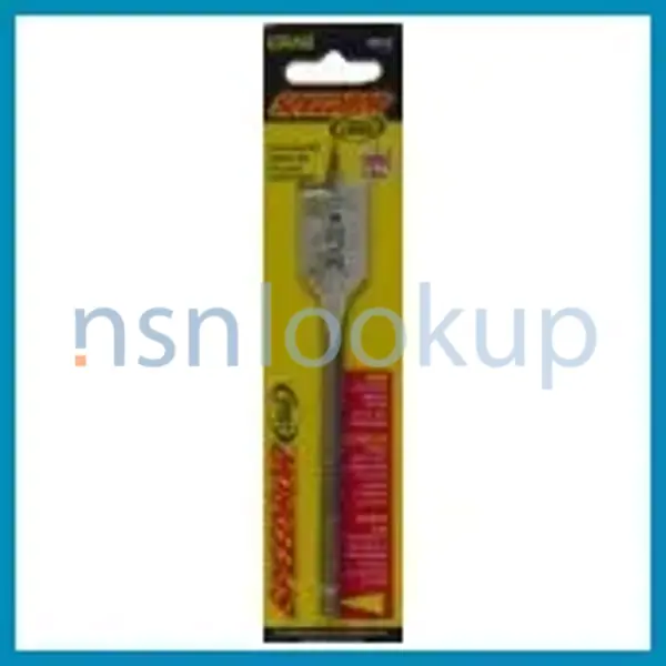 5133-01-017-8306 BIT,SPADE,WOOD BORING 5133010178306 010178306 1/3 5133-01-017-8306 BIT,SPADE,WOOD BORING 5133010178306 010178306 1/3