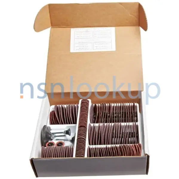 5350-01-019-7861 KIT DISK,ABRASIVE 5350010197861 010197861 2/2