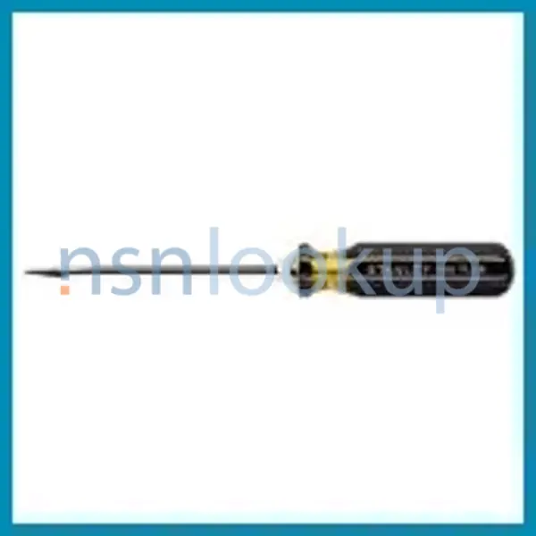 5120-01-022-9946 SCREWDRIVER,FLAT TIP 5120010229946 010229946 1/1 5120-01-022-9946 SCREWDRIVER,FLAT TIP 5120010229946 010229946 1/1