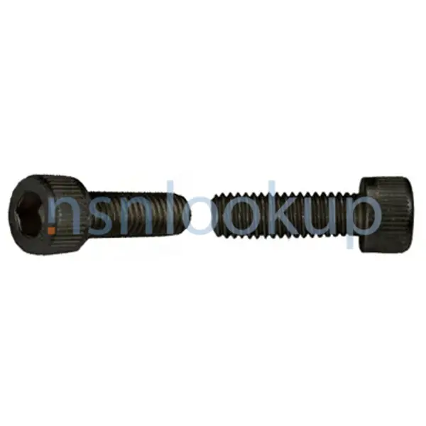 5306-01-023-9708 SCREW,CAP,SOCKET HEAD 5306010239708 010239708 1/1