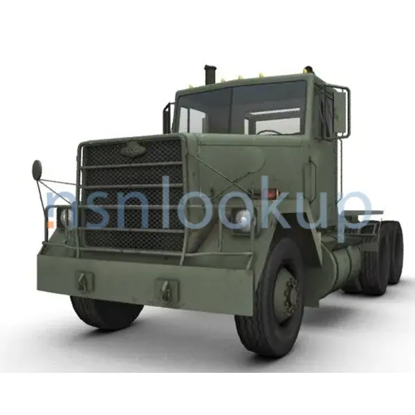 2320-01-028-4395 M915 LINE HAUL TRACTOR TRUCK, C/S 50,000 GVWR, 6X4 2320010284395 010284395 1/1