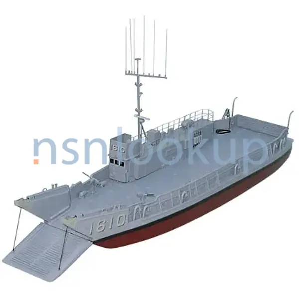 1905-01-031-6077 LANDING CRAFT,UTILITY 1905010316077 010316077 1/1