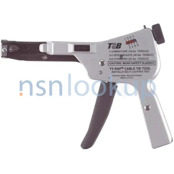 5120-01-031-6730 INSTALLATION TOOL,CABLE TIE 5120010316730 010316730 1/1 5120-01-031-6730 INSTALLATION TOOL,CABLE TIE 5120010316730 010316730 1/1