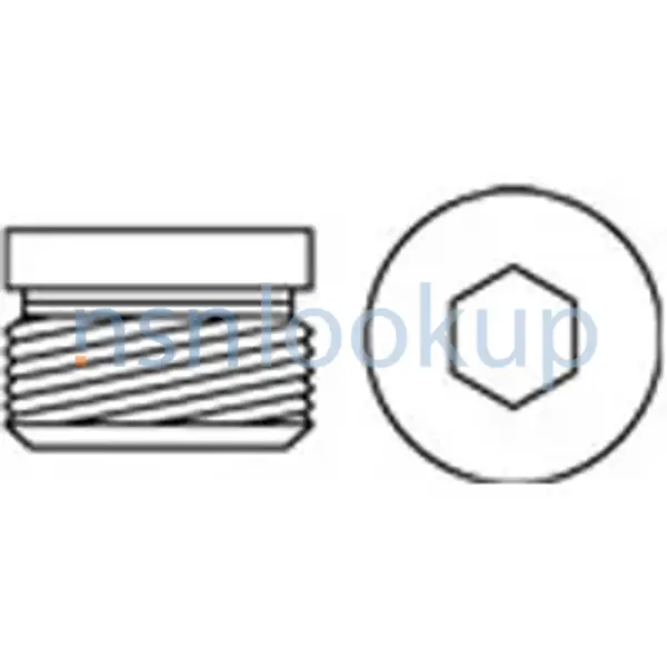 5365-01-036-0010 PLUG,MACHINE THREAD 5365010360010 010360010 1/1 5365-01-036-0010 PLUG,MACHINE THREAD 5365010360010 010360010 1/1