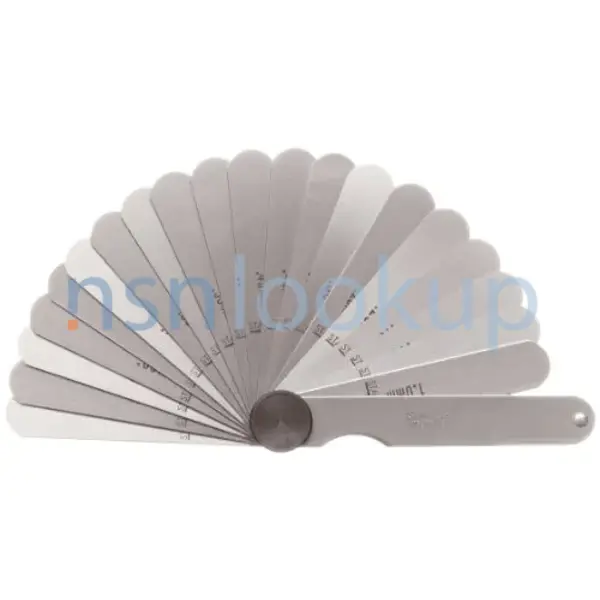 5210-01-045-3526 GAGE,THICKNESS 5210010453526 010453526 1/2