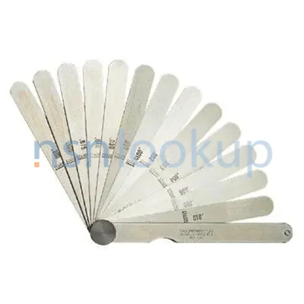 5210-01-045-3526 GAGE,THICKNESS 5210010453526 010453526 2/2