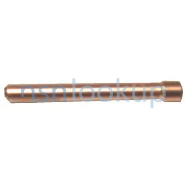 3431-01-048-5484 COLLET,WELDING TORCH 3431010485484 010485484 1/2
