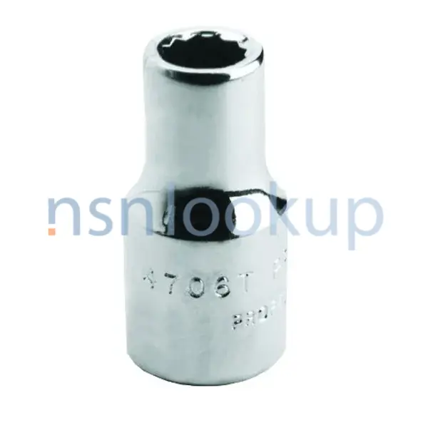 5120-01-049-7203 SOCKET,SOCKET WRENCH 5120010497203 010497203 1/1