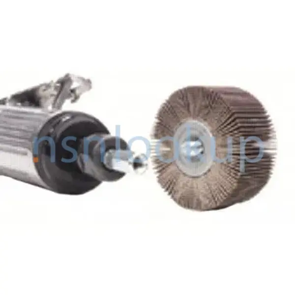 3460-01-050-0817 WHEEL,FLAP ABRASIVE 3460010500817 010500817 1/3