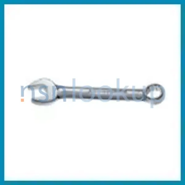 5120-01-054-7135 WRENCH,BOX AND OPEN END,COMBINATION 5120010547135 010547135 1/2