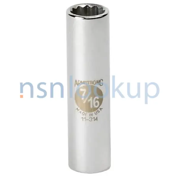 5120-01-057-0075 SOCKET,SOCKET WRENCH 5120010570075 010570075 1/4