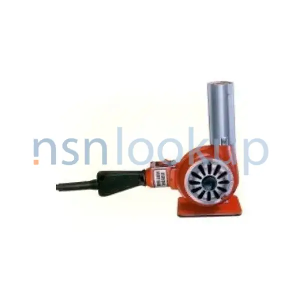 4520-01-068-1134 HEATER,GUN TYPE,ELECTRIC 4520010681134 010681134 1/2