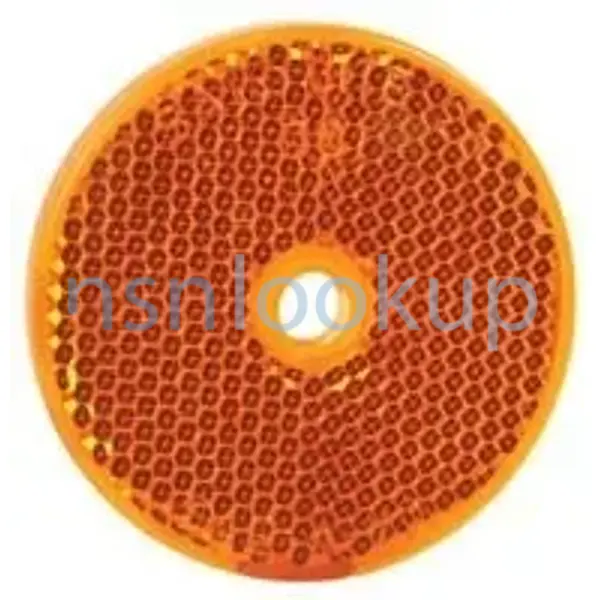 9905-01-070-0471 REFLECTOR,INDICATING,CLEARANCE 9905010700471 010700471 1/1