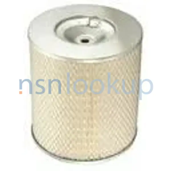 2940-01-073-2910 FILTER ELEMENT,INTAKE AIR CLEANER 2940010732910 010732910 1/2