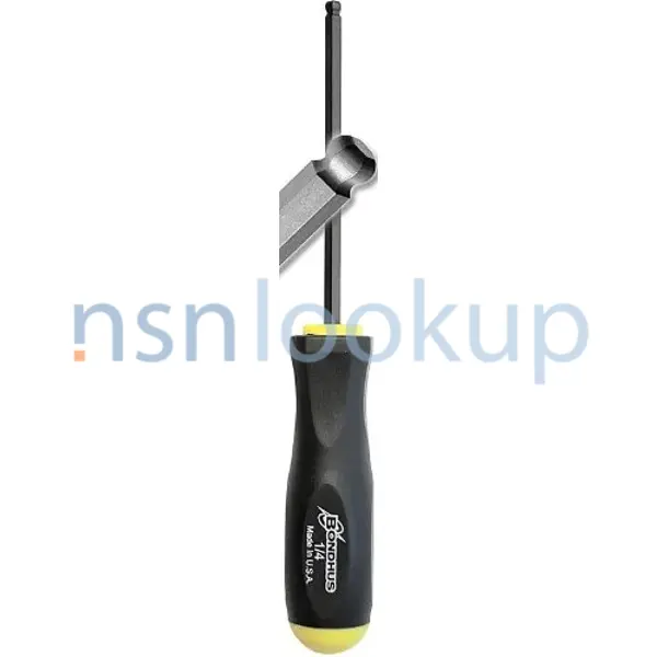 5120-01-077-0308 KEY,SOCKET HEAD SCREW 5120010770308 010770308 5/7