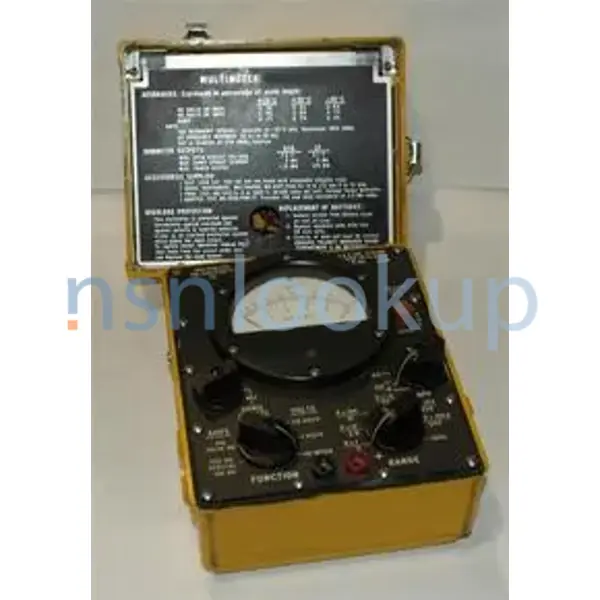 6625-01-079-1762 MULTIMETER 6625010791762 010791762 1/1 6625-01-079-1762 MULTIMETER 6625010791762 010791762 1/1