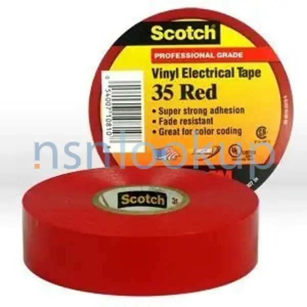 5970-01-081-1732 TAPE,INSULATION,ELECTRICAL 5970010811732 010811732 1/8