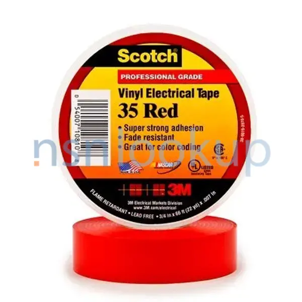 5970-01-081-1732 TAPE,INSULATION,ELECTRICAL 5970010811732 010811732 7/8