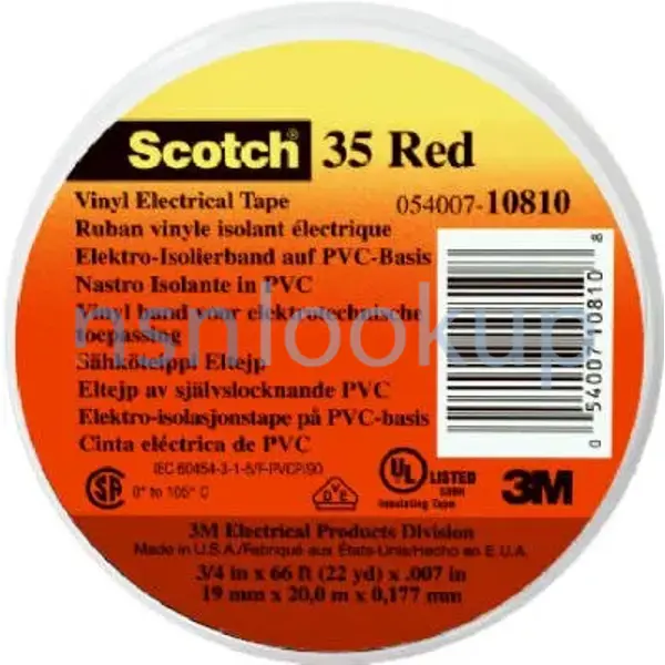 5970-01-081-1732 TAPE,INSULATION,ELECTRICAL 5970010811732 010811732 8/8
