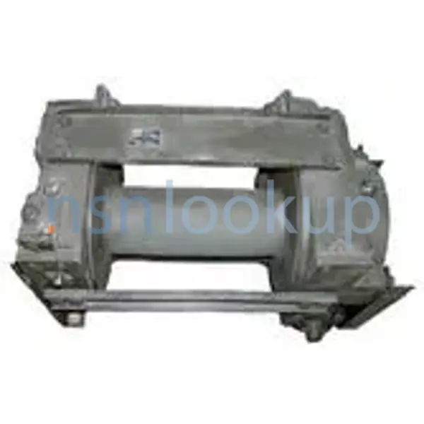 2590-01-082-2644 WINCH,DRUM,VEHICLE MOUNTING 2590010822644 010822644 1/1