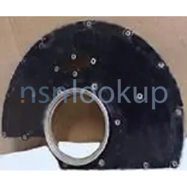 1610-01-085-0310 COVER-SEAL ASSEMBLY 1610010850310 010850310 1/1