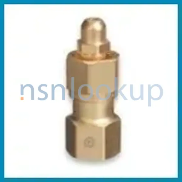 1025-01-095-0894 ADAPTER,COMPRESSED GAS CYLINDER 1025010950894 010950894 1/4
