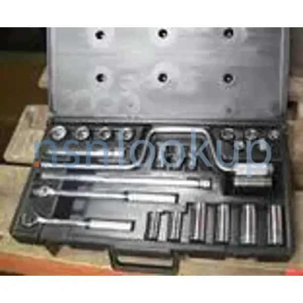 1385-01-095-5221 TOOL KIT,SUPPLEMENTAL,EXPLOSIVE ORDNANCE DISPOSAL 1385010955221 010955221 1/1