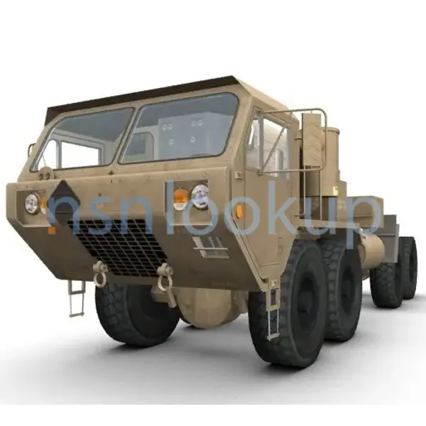 2320-01-097-0247 M983 TRACTOR TRUCK, TACTICAL, 8X8, HEAVY EXPANDED MOBILITY, W/WINCH 2320010970247 010970247 1/1