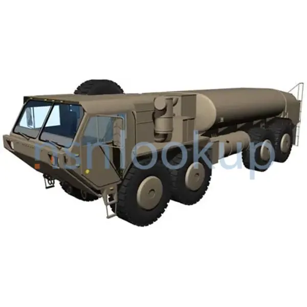 2320-01-097-0249 M978 FUEL TANK TRUCK, FUEL SERVICING 2,500 GALLON, 8X8, HEAVY EXPANDED MOBILITY, W/WINCH 2320010970249 010970249 1/1