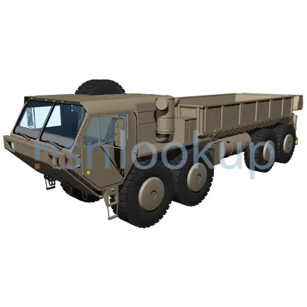 2320-01-099-6426 M977 CARGO TRUCK, TACTICAL, 8X8, HEAVY EXPANDED MOBILITY, W/CRANE 2320010996426 010996426 1/1