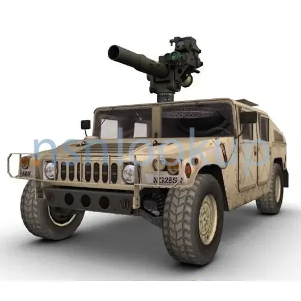 2320-01-107-7153 M966 HMMWV TOW (NA) TRUCK UTILITY, TOW CARRIER ARMORED 1-1/4 TON 4X4 W/E 2320011077153 011077153 1/1
