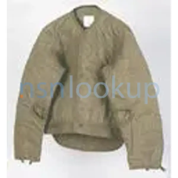 8415-01-110-1407 LINER,COMBAT VEHICLE CREWMEN'S COVERALLS 8415011101407 011101407 1/1