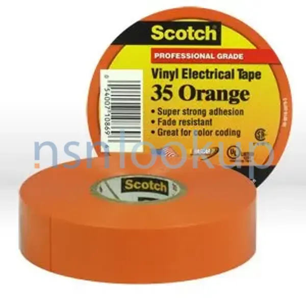 5970-01-112-1833 TAPE,INSULATION,ELECTRICAL 5970011121833 011121833 2/8
