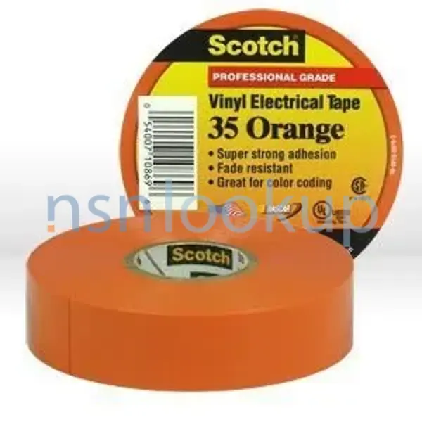 5970-01-112-1833 TAPE,INSULATION,ELECTRICAL 5970011121833 011121833 3/8