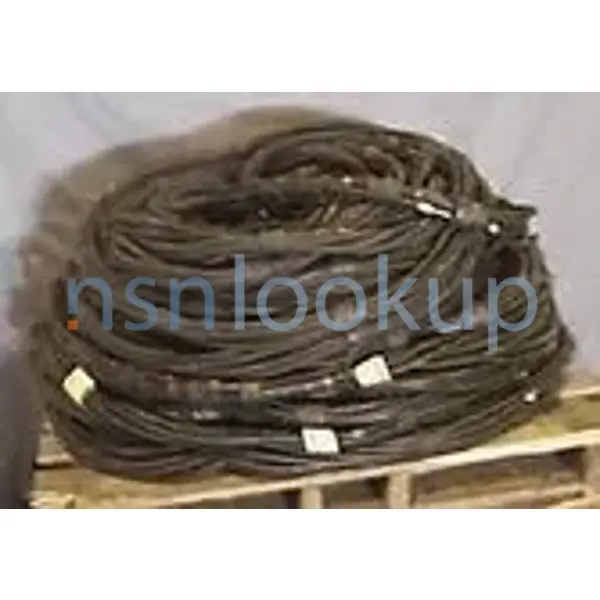 6150-01-114-1325 CABLE ASSEMBLY,POWER,ELECTRICAL 6150011141325 011141325 1/3