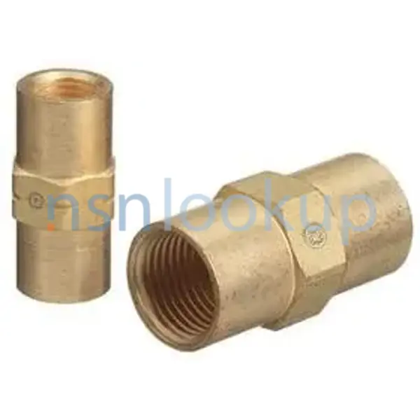 4730-01-117-0945 COUPLING,HOSE 4730011170945 011170945 1/1