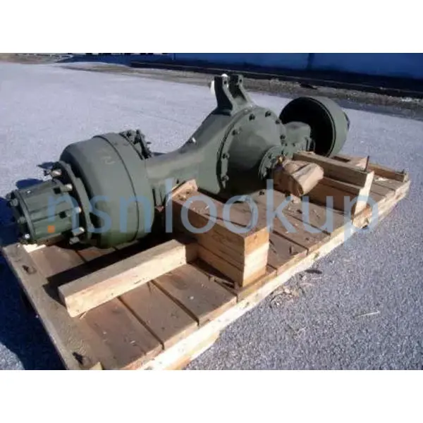 2520-01-132-0933 AXLE ASSEMBLY,AUTOMOTIVE,DRIVING 2520011320933 011320933 1/1