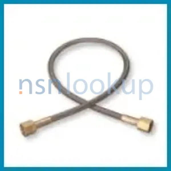 4720-01-133-4020 HOSE ASSEMBLY,NONMETALLIC 4720011334020 011334020 1/1