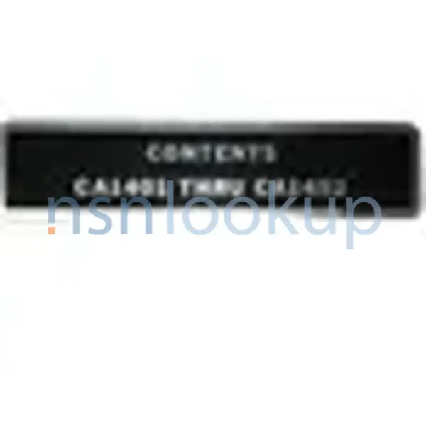 9905-01-135-4394 PLATE,IDENTIFICATION 9905011354394 011354394 1/2