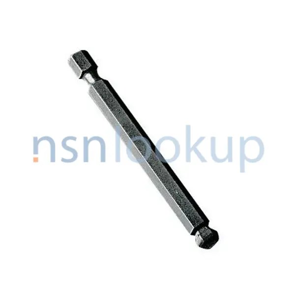 5130-01-139-0287 BIT,SCREWDRIVER 5130011390287 011390287 3/5 5130-01-139-0287 BIT,SCREWDRIVER 5130011390287 011390287 3/5