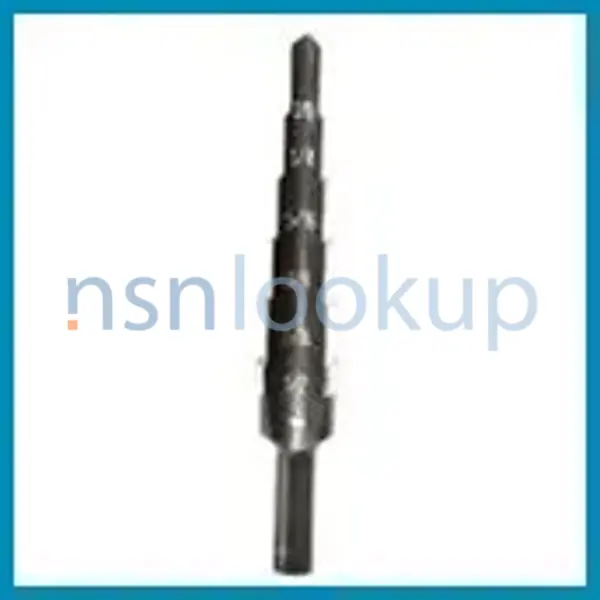 5133-01-144-5336 DRILL,MULTI-STEP 5133011445336 011445336 1/10