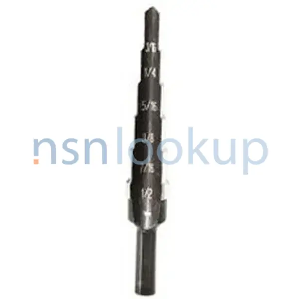 5133-01-144-5336 DRILL,MULTI-STEP 5133011445336 011445336 3/10