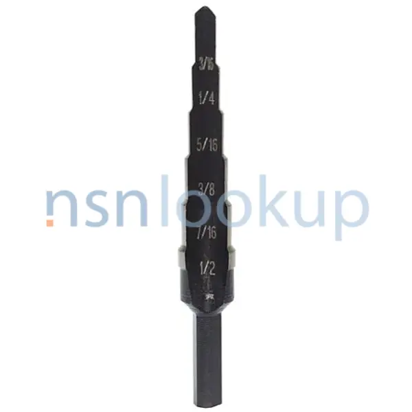 5133-01-144-5336 DRILL,MULTI-STEP 5133011445336 011445336 4/10