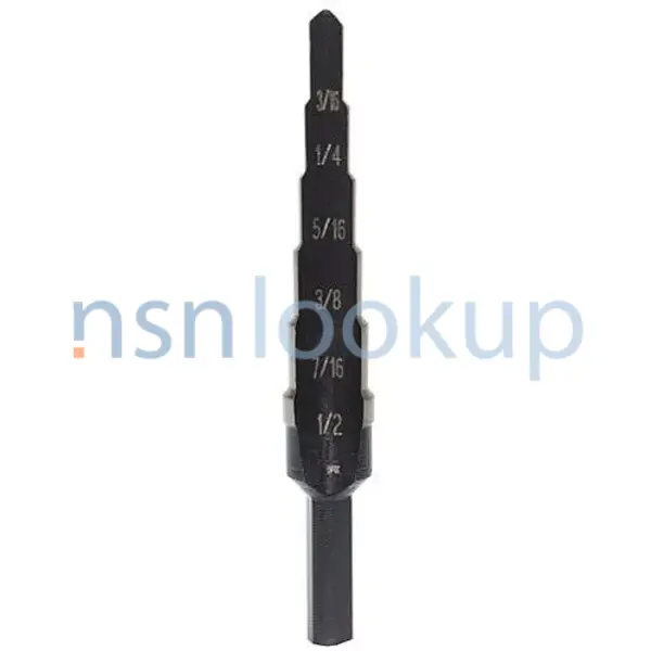 5133-01-144-5336 DRILL,MULTI-STEP 5133011445336 011445336 5/10