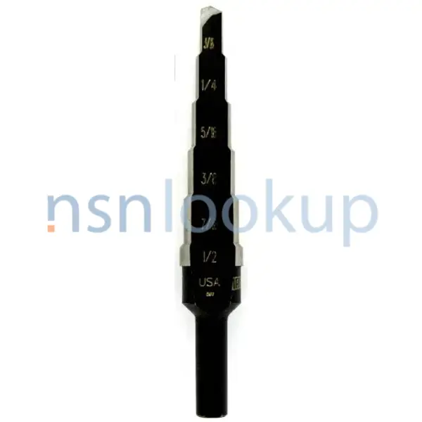 5133-01-144-5336 DRILL,MULTI-STEP 5133011445336 011445336 6/10