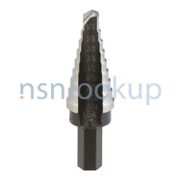 5133-01-146-4578 DRILL,MULTI-STEP 5133011464578 011464578 1/5 5133-01-146-4578 DRILL,MULTI-STEP 5133011464578 011464578 1/5