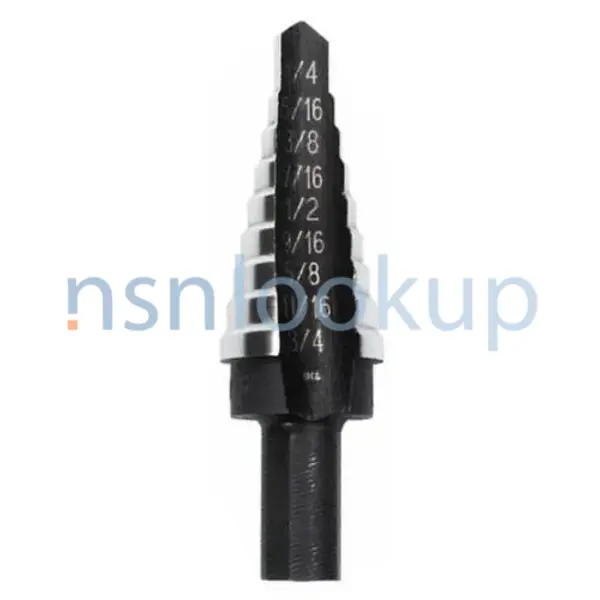 5133-01-146-4578 DRILL,MULTI-STEP 5133011464578 011464578 2/5 5133-01-146-4578 DRILL,MULTI-STEP 5133011464578 011464578 2/5